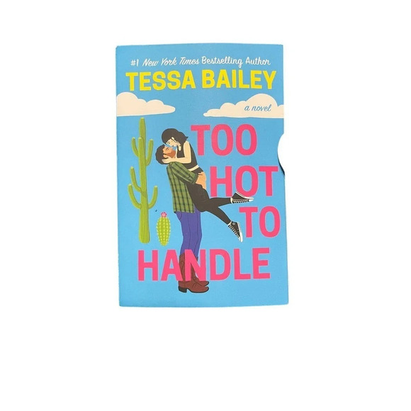 Too Hot to Handle Tessa Bailey Book - Picture 1 of 2